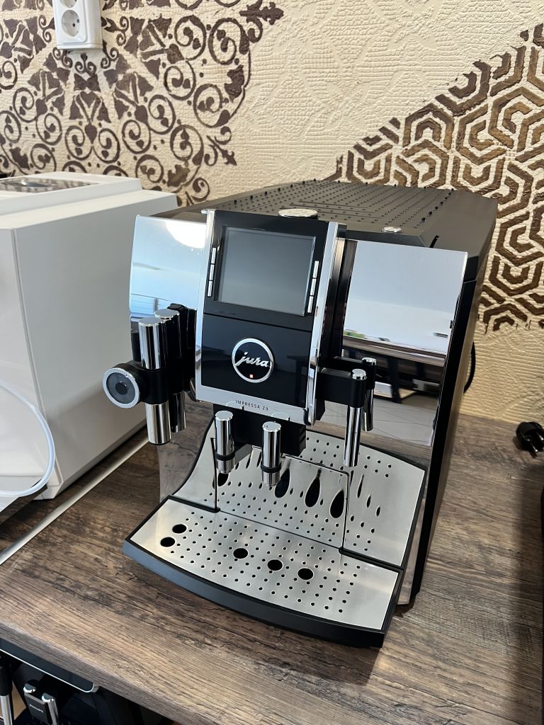 Jura Z9 chrome